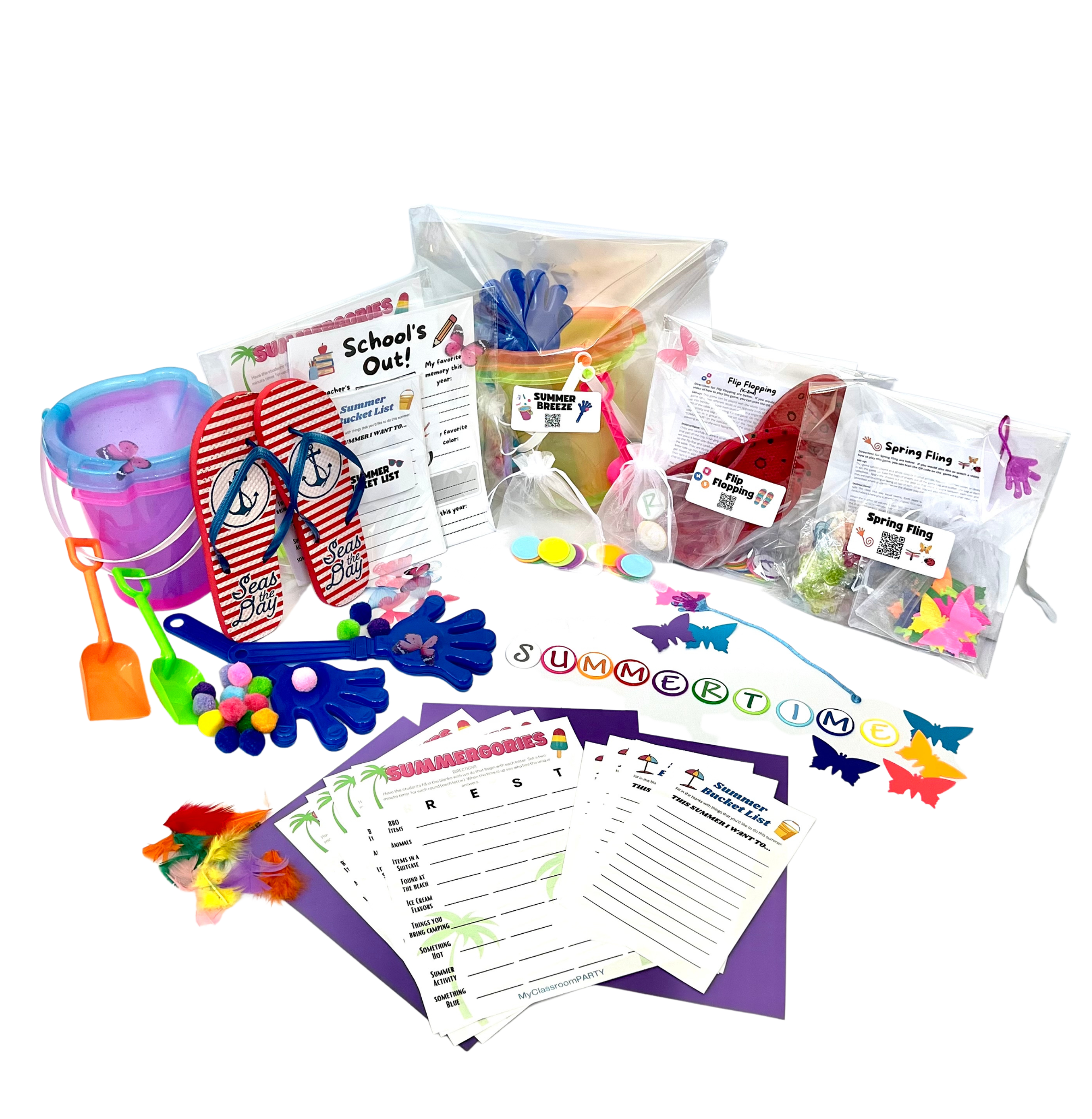 Finished End-of-Year Party Pack